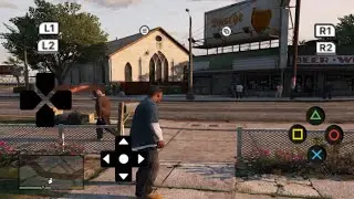 Grand Theft Auto V Android Gameplay PS3 Emulator XXE3 Beta 0.2