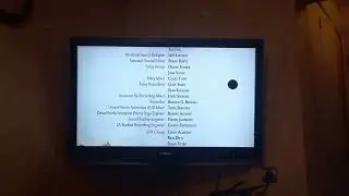 THE CROODS (2013) END CREDITS