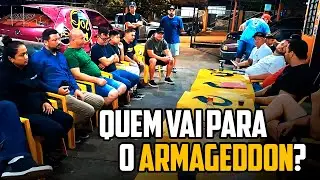 QUEM FORAM OS ESCOLHIDOS PARA O ARMAGEDDON CAMPO GRANDE?