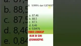 trik cepat cpns 2023 pecahan berulang