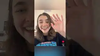 Ashley Boettcher on the #weatheringwithyou sweater I gave her ​⁠
