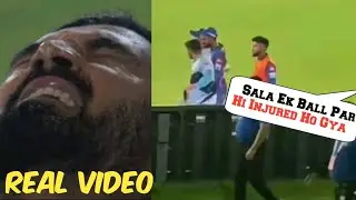 Fans Started Abusing And Trolling On Kl Rahul Injury During LSG vs RCB Match