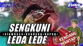 DJ SENGKUNI LEDA LEDE❓ PAKE KENDANG ‼️melodi GTA • JARANAN