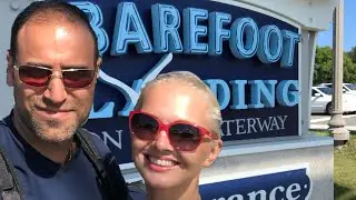 Русские в США / Мёртл бич: прогулка по Barefoot landing on the waterway / Alligator adventure