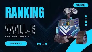 Disney Speedstorm - Ranking Up Wall-E