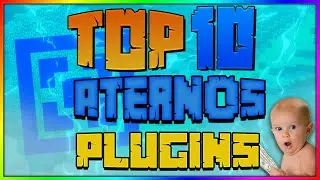 Minecraft Top 10 Aternos Plugin Used In (Herobrine Smp)
