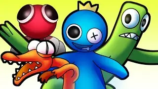 RAINBOW FRIENDS - TRYPOPHOBIA ANIMATION MEME | ROBLOX