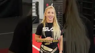 Power Slap coach Sheena Bathory is a monster in the gym