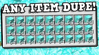 AUCTION HOUSE Duplication Glitch - Minecraft Java Edition Dupe 1.21+