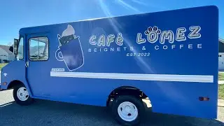 Cafe Lomez - Coffee Food Truck Open for Business 2022 - Jeffersonville Farmers Market