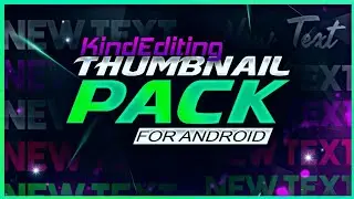 Text Presets for PixelLab,Overlays,Fonts & much More | Thumbnail Pack | Direct Download Link | 🔥❤️