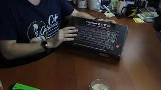 Unboxing a Keychron Q1 HE keyboard!