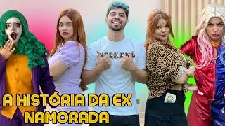 The story of Vinicius' ex-girlfriend and her troubles with the moon!!