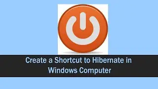 How do I create a shortcut to Hibernate in Windows 10/11
