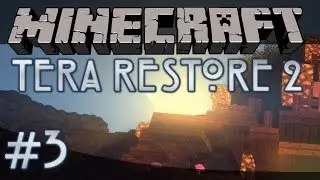 Minecraft - Terra Restore 2 #3: The Town of Mistwood!