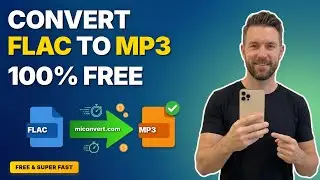 Convert FLAC Files to MP3 Format Free Online | MiConvert.com
