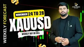 Must-Watch Weekly Forex Forecast (NOV 24–28| GOLD, EURUSD, DXY & OIL – High-Impact Setups!