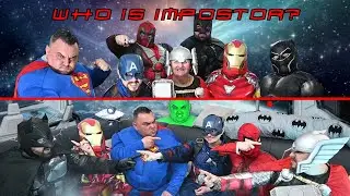 Superheroes Among US Compilation