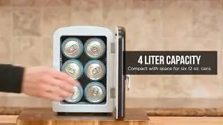 Chefman Product feature Portable Eraser Board Mini Fridge