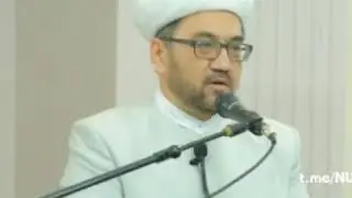 NURIDDIN HOJI DOMLA YANGI MARUZASI .