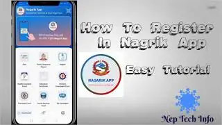 How to register in Nagrik App । नागरिक App मा कसरी दर्ता गर्ने ।