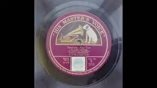 Seminola (foxtrot; Savoy Orpheans 1925)