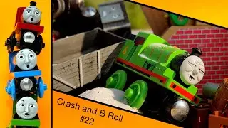 Slow Motion Crashes and B Roll 22 - Percy Owns Up (Thomas & Friends)