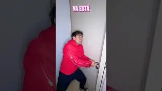 Me quedé encerrado en el cuarto de alguien 😰😭😱😪