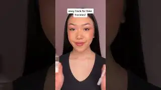 Freckles Without the Sun (aka Makeup Hack for Fake Freckles) 