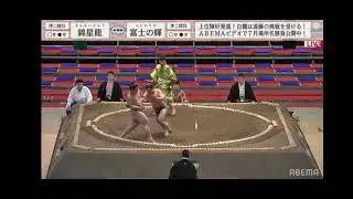 Nagoya Basho 2021 - Day 2 - Jonidan - Jd75 Kinseiryu vs. Jd75 Fujinoteru