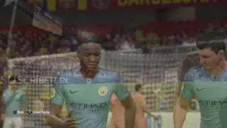 Rahim Sterling Chip Goal  #FIFA19