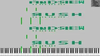 [Black MIDI] RUSH Andrew GM Official Community Merge My Submission - 118 MILLION NOTES!