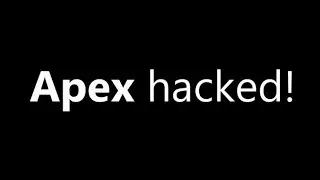 Apex not working and hacked! save titanfall!