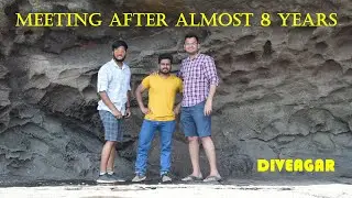 Road trip with high school friends | Diveagar | A day before lockdown |