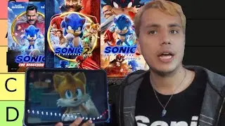 Ranking Every Sonic The Hedgehog Movie.