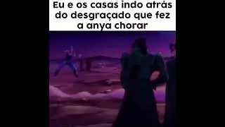 Indo atras de quem fez a Anya chorar