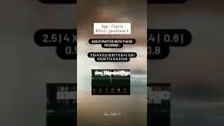 Bounce Effect🔥 | Trending Bounce Effect Tutorial| Beats with video  | Capcut | #shorts
