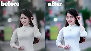 purane photo ko kaise HD quality banaen ek click pare.