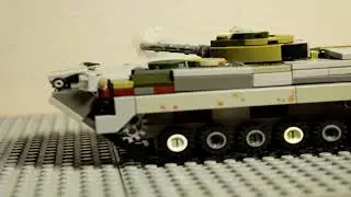 ТЕСТ ЛЕГО АНИМАЦИЯ БМП-2