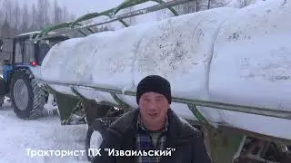 Отзыв о самозагрузочной телеге для перевозки рулонов ТР-10