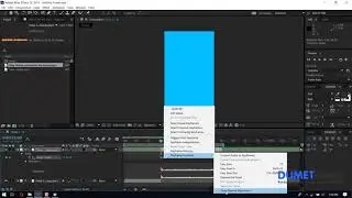 Cara Memotong Lagu di Adobe After Effect