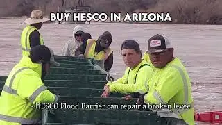 Buy HESCO Flood Barriers in the USA   2024