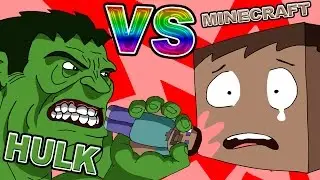 Hulk VS Minecraft