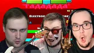 Майни, Булкин и Куплинов проходят уровень Electroman Adventures 