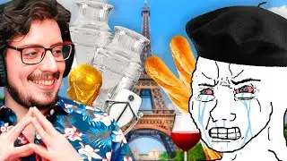 ESCUCHEN 👂 CORRAN LA BOLA ⚽🏃‍♂️ JUEGAN EN FRANCIA 🥖🥈 PERO SON TODOS LLORONES 😭