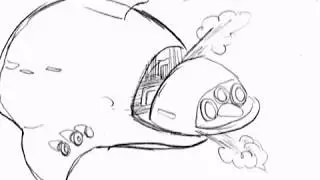 stcin07 (Disney's Stitch: Experiment 626 prototype cutscene)