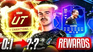 MEINE ERSTE WL in EA FC 25 + REWARDS !! 😱🔥