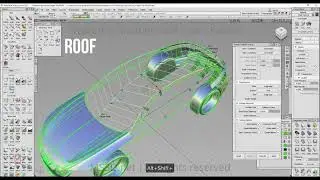 Audi Etron GT Autodesk Alias Course Trimmed 2 Teaser by MS3D