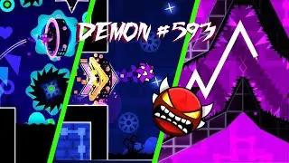 UltraSonic by ZenthicAlpha | Road to 600 Demons | Geometry Dash