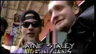 Layne Staley Impersonating Dave Mustaine (Part 2)